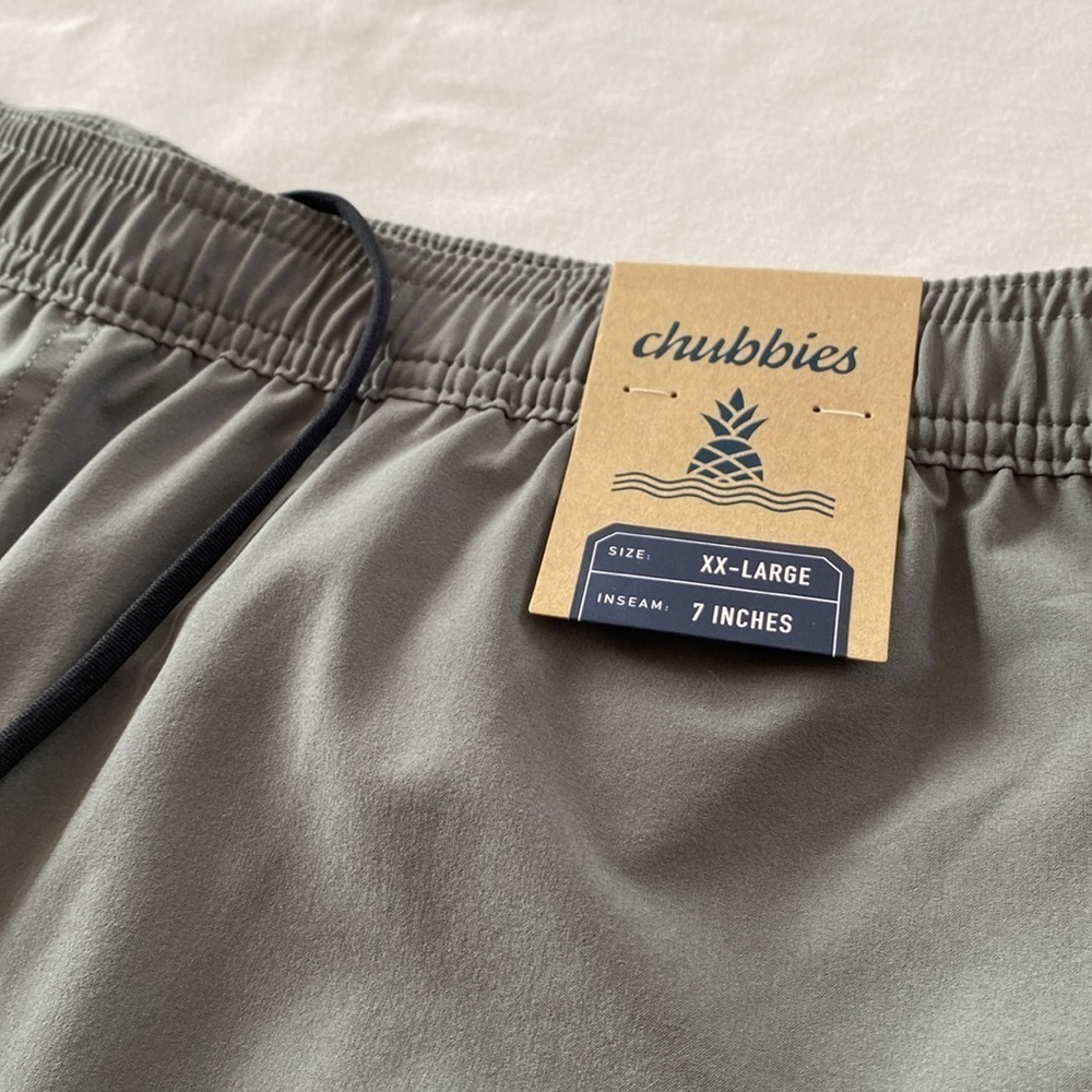 NWT Chubbies The Greyhounds Athlounger. Hidden Compression Shorts Inside.Pockets - Picture 4 of 11